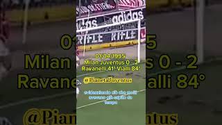 milanjuventus Vialli Ravanelli SerieA pianetajuventus [upl. by Wachter641]