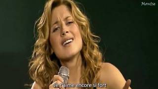 Lara Fabian  Pas Sans Toi  Lyrics [upl. by Yeroc558]