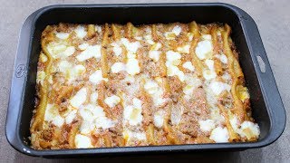 CANNELLONI AL FORNO IN 1 MINUTO  ricette veloci [upl. by Odnanreh411]