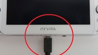 PS Vita2000 が充電できない時の修理方法 [upl. by Laamak]