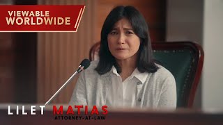 Lilet Matias AttorneyAtLaw The client LIES about her story Episode 29 [upl. by Most]