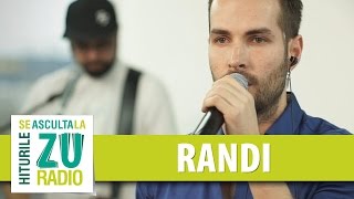 Randi  Love Me x Waves Morandi x Mr Probz Live la Radio ZU [upl. by Hsevahb]