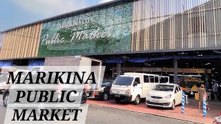 CLEANEST MARKET  MARIKINA PUBLIC MARKET TOUR 24  JUNE [upl. by Ashraf]