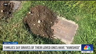 Why graves at Whittier cemetery have disappeared [upl. by Owiat]