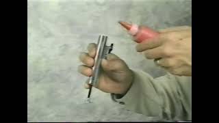 Beugler Pinstriping Tool for Lining amp Pinstriping with Paint  Instructional Video VHS 1996 [upl. by Mae]