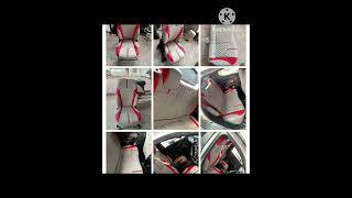 CAR seat cover manufacturing in Nashik city all car seat cover Mo 9139151539 [upl. by Ynttirb]