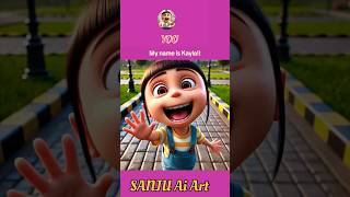 Agnes Gru Gets Adopted By A Mean Karen and then😭😭 memes minionsfunny babycare newmemes [upl. by Kester]