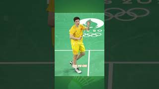 VIKTOR AXELSEN WINS THE 2024 OLYMPIC PARIS MENS SINGLES BADMINTON CHAMPION badminton olympics [upl. by Herald]