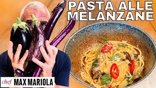 Pasta con le Melanzane in bianco così buona non lhai mai mangiata Ricetta di Chef Max Mariola [upl. by Edieh]