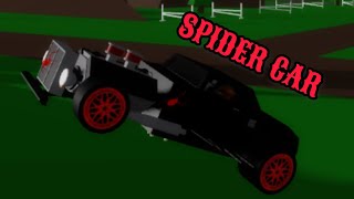 Making a spider car in Brookhaven [upl. by Enened]