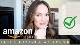 BEST AMAZON WALLPAPERS  Best Affordable Wallpaper Ideas [upl. by Delaine]