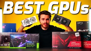 The BEST 👑 Gaming GPUs to buy in May 2024 [upl. by Vitalis667]