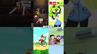 ZAI ZAI ZAI MEOW MEOW MEOW ANIMATION MEME animation memes funny trending shorts [upl. by Zinah]