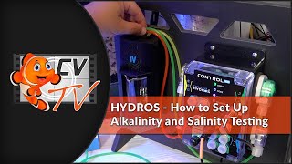 HYDROS SetUp Instructions  Alkalinity and Salinity Testing [upl. by Alphonso]