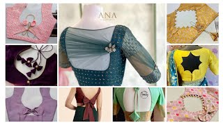 blouse back neck designs  blouse design ideas  blouse designs 2024  neck designs  blouse neck [upl. by Scholem]