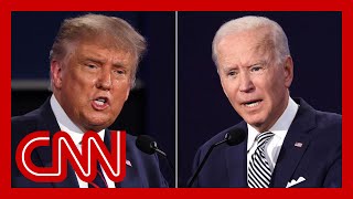 Livestream The final 2020 presidential debate on CNN [upl. by Corabelle996]