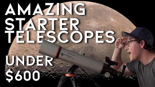 Best Intermediate Telescopes That Wont Break the Bank [upl. by Seaman]