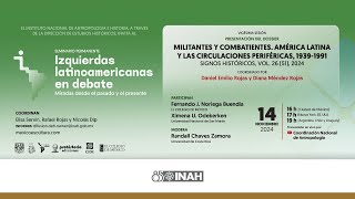 14 de noviembre de 2024 Seminario permanente izquierdas latinoamericanas en debate Miradas desd [upl. by Fulviah]