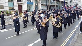 NEW Regent Hall Salvation Army Band Remembrance Day 2023 [upl. by Tormoria]