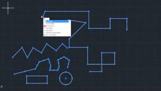 14 AutoCAD 2016 Selection Methods [upl. by Ingelbert667]