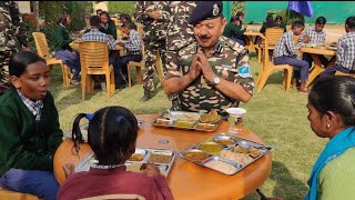 Spl guest from Khairati slum in SSB 60th raising day badakhana bodhgaya ssb badakhana humanity [upl. by Argella]