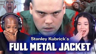 Kubricks Best Film  FULL METAL JACKET  First Time Watching Reaction [upl. by Hibbitts]