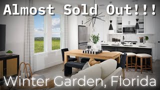 Unveiling Winter Garden Living Silverleaf Reserve by Meritage Homes  Hurston Model Tour [upl. by Nya119]