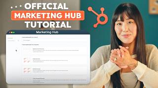 The Official HubSpot Marketing Hub Tutorial [upl. by Akalam403]