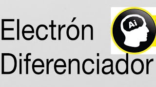 Electrón diferenciador números cuánticos configuración electrónica [upl. by Esserac712]