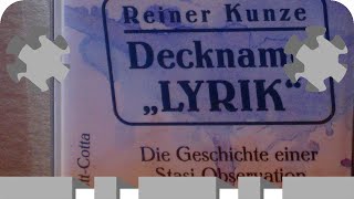 Hörspiel Deckname LYRIK [upl. by Nrojb]