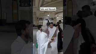 Safa and Marwah makkha travel madina vlog [upl. by Emmie419]