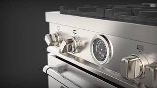 BERTAZZONI  48quot Master Series Freestanding Range [upl. by Wadesworth]