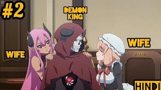 The strongest magician in the demon lords army was a human  episode 2 Hindi dub  ANIME FAN [upl. by Nirihs175]