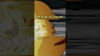 Pikachu vs Raichu ⚡  Pikachus Revenge 🤩 [upl. by Ferneau]