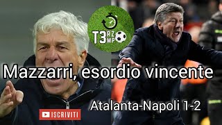 Interviste post partita Gasperini e Mazzarri AtalantaNapoli 12 [upl. by Earlie360]