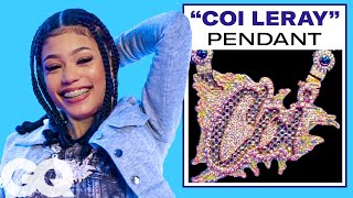 Coi Leray amp Avianne Show Off Her Insane Jewelry Collection  On The Rocks  GQ [upl. by Aibsel]