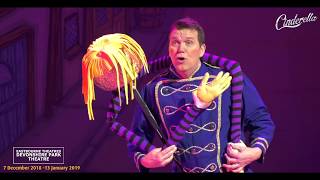 Eastbourne Panto 2018  Devonshire Park Theatre  Cinderella [upl. by Edan]