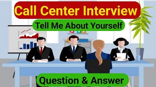 Call Center Interview for Freshers  Interview Questions amp Answers  QampA Session [upl. by Ressay422]