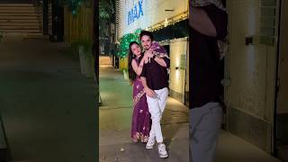 sanayaandsameer sameerabbasi500 trendingdelhi foryou viralvideo romantic minivlog india [upl. by Llennahc]