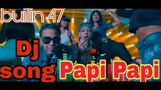 builin 47 new dj song Papi Papi [upl. by Lednyc]