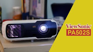 ViewSonic PA502S 3D Projector [upl. by Hooke]