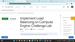 Implement Load Balancing on Compute Engine Challenge Lab  GSP313 [upl. by Eddana]