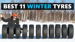 Best 11 Winter Tires for 202324  Tested and Rated [upl. by Reivaz]