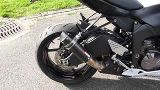 Kawasaki ZX6R 2013 636  Scorpion GP Series [upl. by Merton]