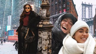 VLOG 71 our trip to New York City 🍎🗽🇺🇸 [upl. by Akinat]