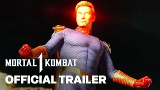 Mortal Kombat 1 – Official Homelander DLC Character Gameplay Reveal Trailer [upl. by Neely182]