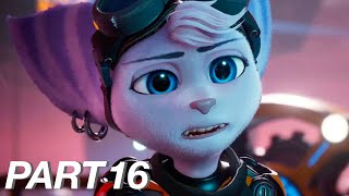 RATCHET AND CLANK RIFT APART PS5 Walkthrough Gameplay Part 16  PHANTOM  No Commentary [upl. by Eladnek]