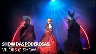 Vilões fazem a coreografia de Show das Poderosas  Vilões O Show  Barra World TV [upl. by Ozen]