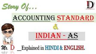 Introduction to Accounting Standard amp INDIANAccounting Standard in HINDI [upl. by Sherwin]