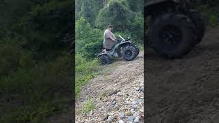 2wd 300 fourtrax 54 on 26 outlaws [upl. by Sand867]